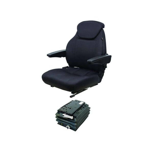 Aftermarket Fits Case 9301030 Series KM 440 Seat And Mechanical Suspension without Swivel 6759-KM - main